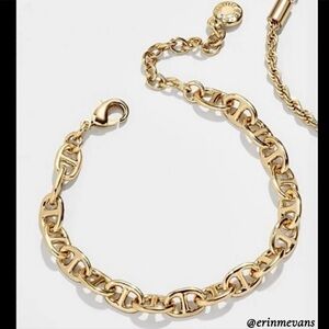 Baublebar June Chain Bracelet 14K Gold New Sale